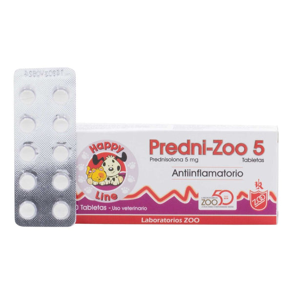Predni-zoo 5 mg Tabletas