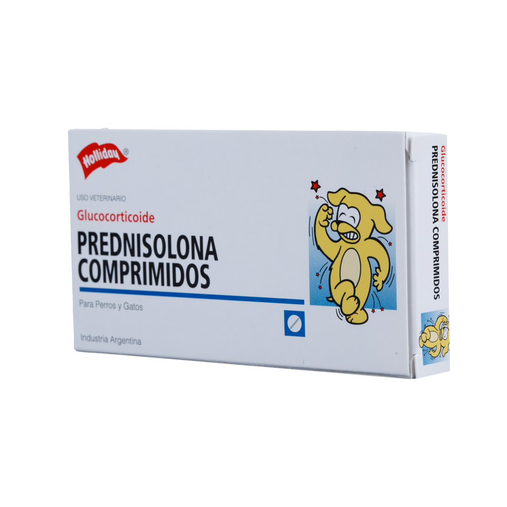 Prednisolona Antiinflamatorio 20mg 10 Tabletas