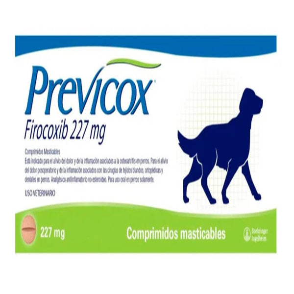 Previcox 227 mg Tabletas