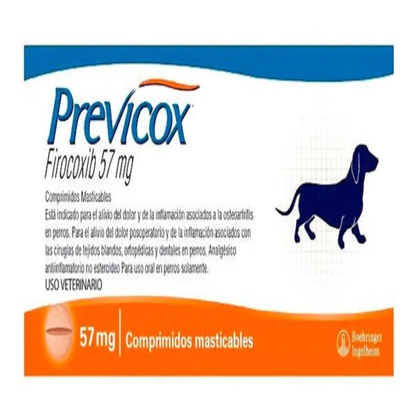 Previcox 57 mg Tabletas