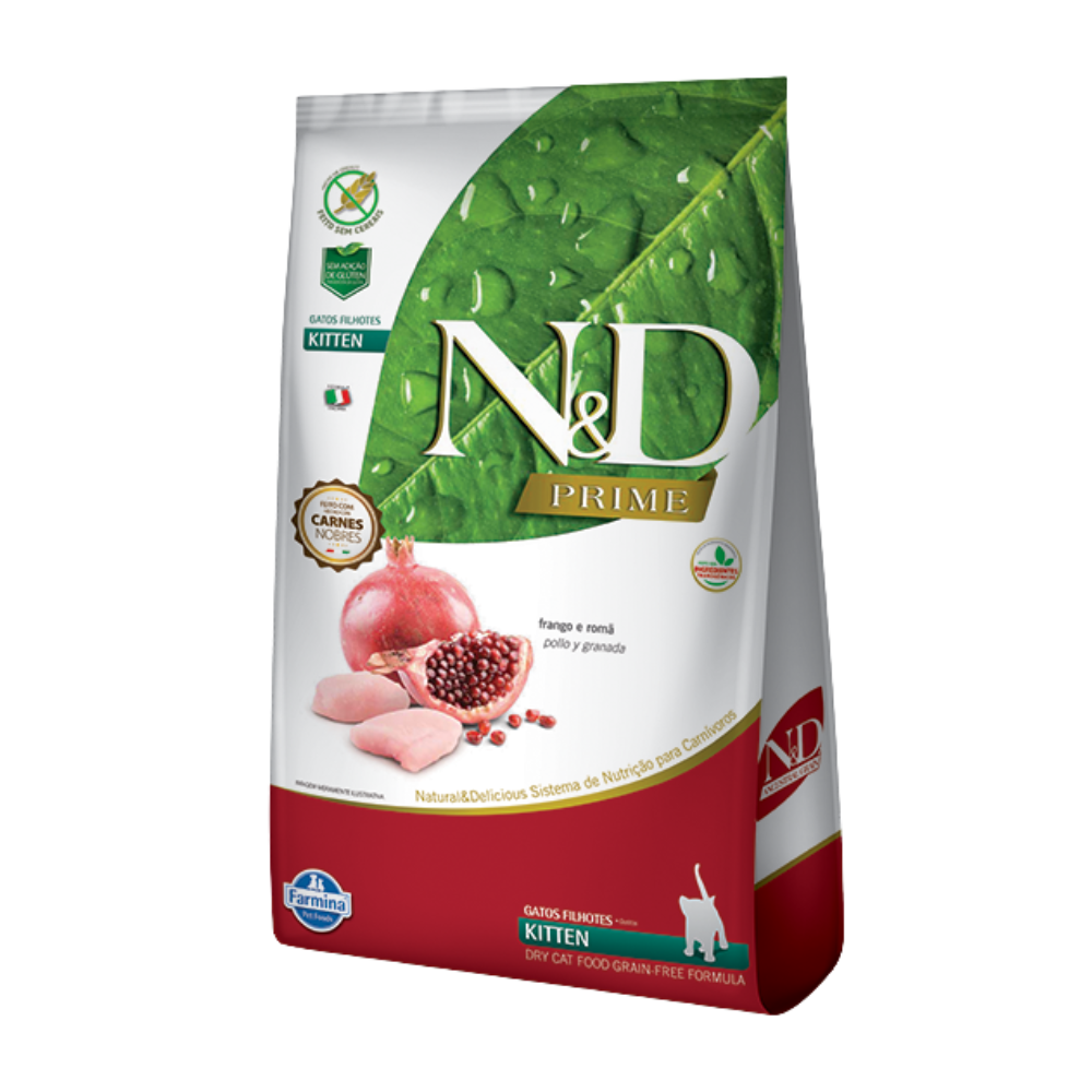 Comida para gatitos N&D Prime Kitten