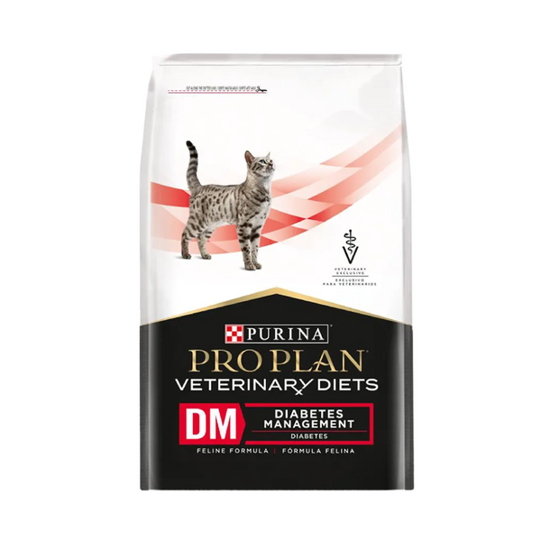 Alimento para gatos Purina Pro Plan Veterinary Diets DM Diabetes 2.72kg