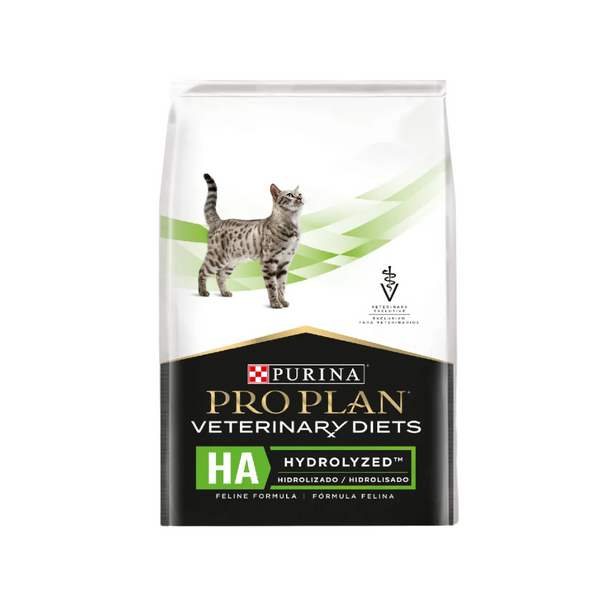 Alimento para gatos Purina Pro Plan Veterinary Diets HA Hipersensibilidad Alimentaria 1.81kg