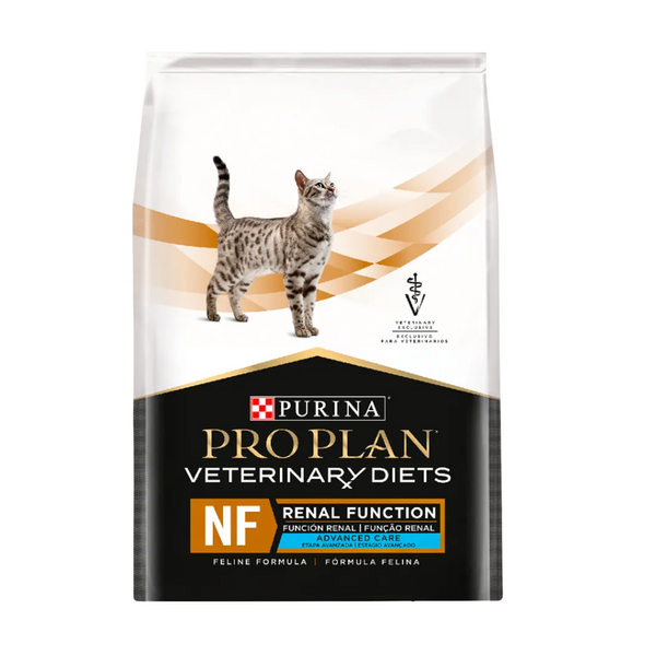 Alimento para gatos Purina Pro Plan Veterinary Diets NF Enfermedad Renal Etapa Avanzada 1.5 Kg