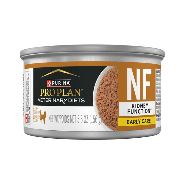 Alimento húmedo para gatos Purina Pro Plan Veterinary Diets NF Early care Renal 156gr