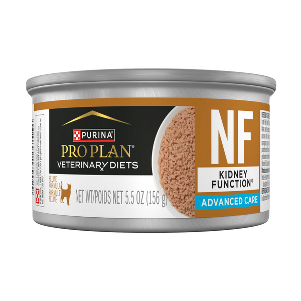 Alimento húmedo para gatos Purina Pro Plan Veterinary Diets NF Advanced Renal 156gr