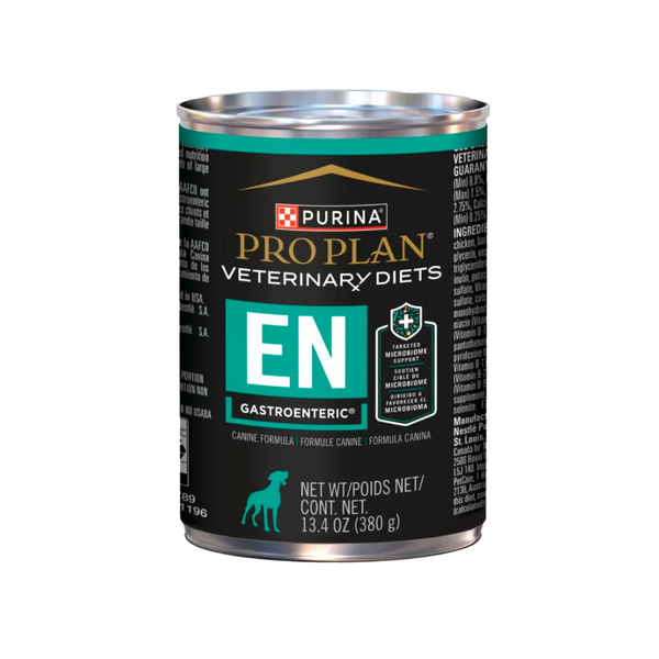 Alimento húmedo para perros Purina Pro Plan Veterinary Diets EN Gastroentéricas 380 gr