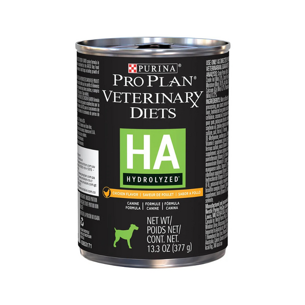 Alimento húmedo para perros Purina Pro Plan Veterinary Diets HA Hipersensibilidad 380 Gr