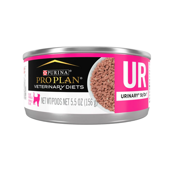 Alimento húmedo para gatos Purina Pro Plan Veterinary Diets UR Cuidado Urinario 156gr