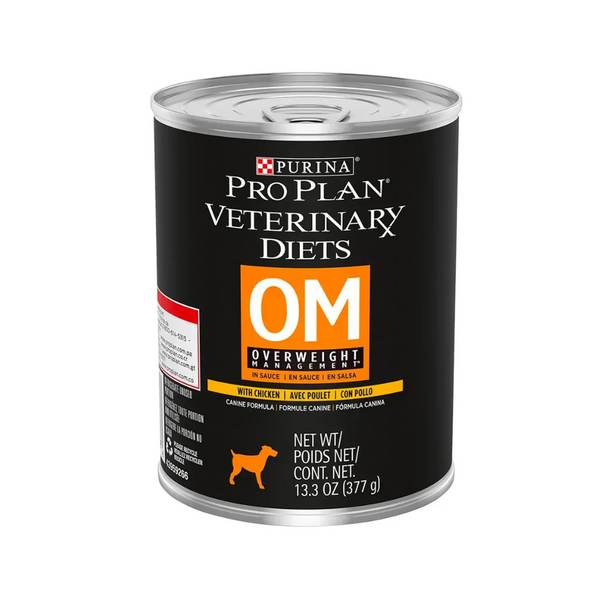Alimento húmedo para perros Purina Pro Plan Veterinary Diets OM Obesidad 380 gr