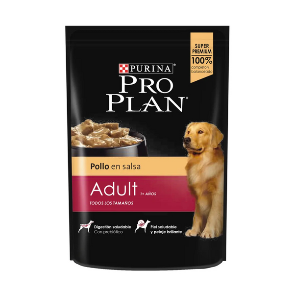 Alimento húmedo para perros Pro Plan pollo 100 gr