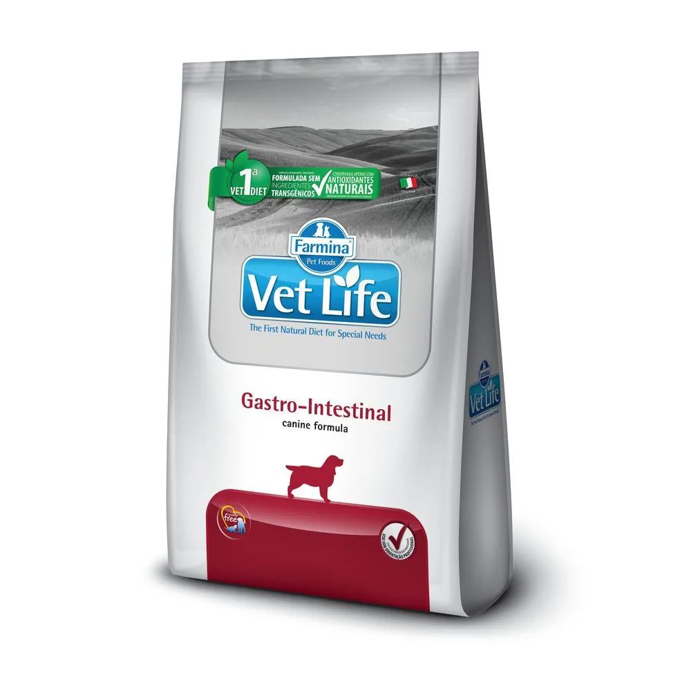 Alimento para perros Vet Life Canine Gastrointestinal