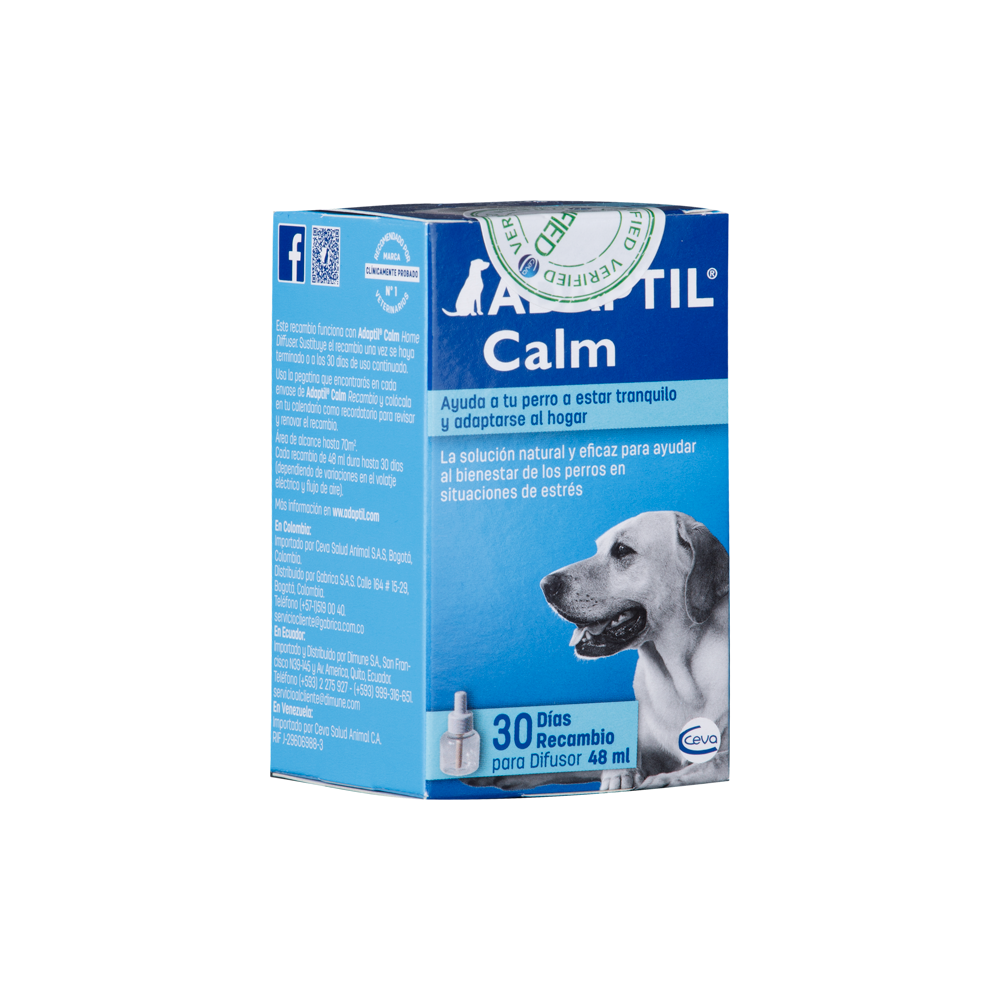 Recarga Difusor para Perro Adaptil  48ml