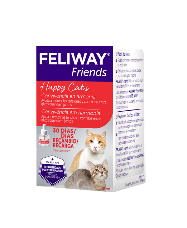 Recarga Difusor para gato Feliway Friends  48 ml
