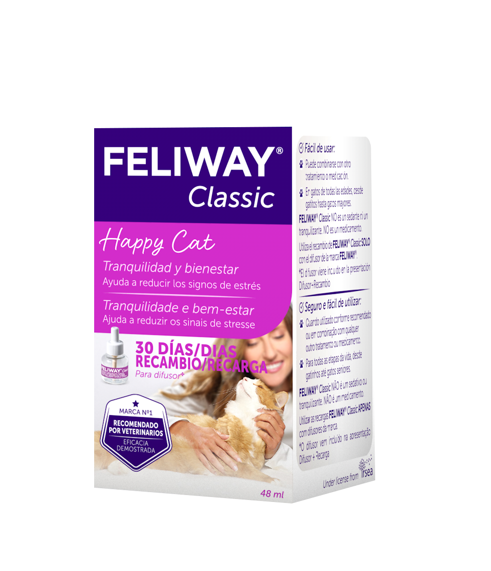 Recarga Difusor para gato Feliway Classic  48 ml