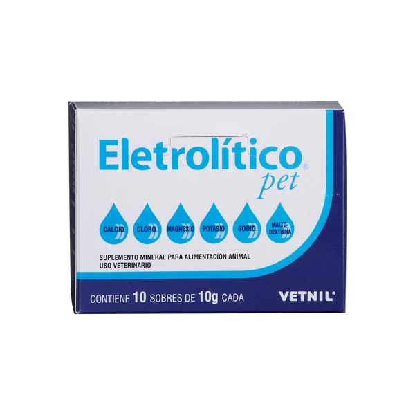 Rehidratante Eletrolitico pet 10G