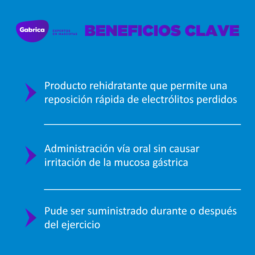 Rehidratante Electrolitico pet 10G