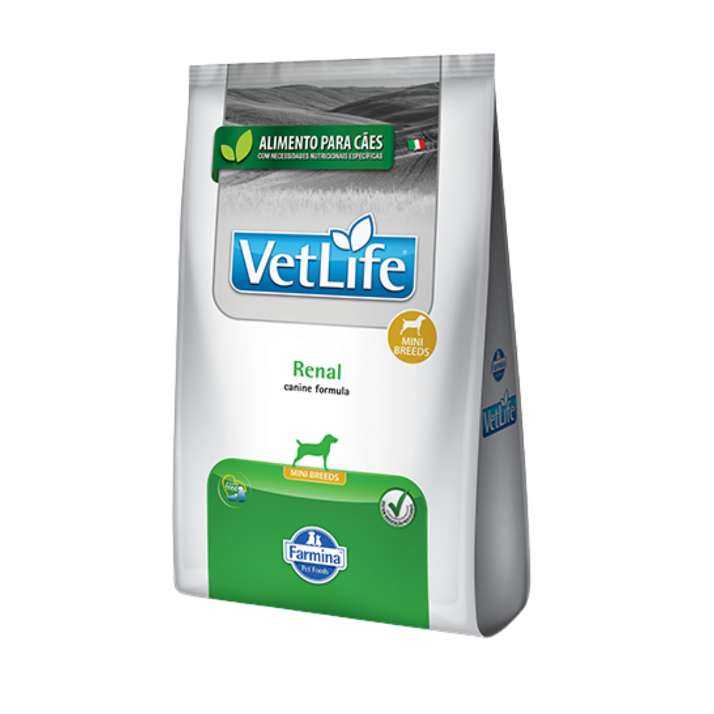 Alimento para perros Vet Life Canine Renal Mini