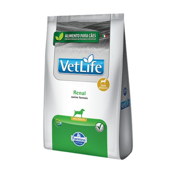 Alimento para perros Vet Life Canine Renal Mini