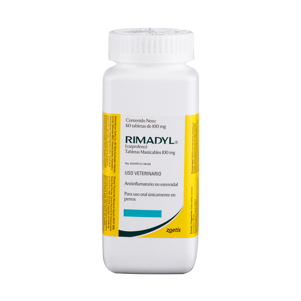 Rimadyl Antiinflamatorio Perro x 60 Tabletas