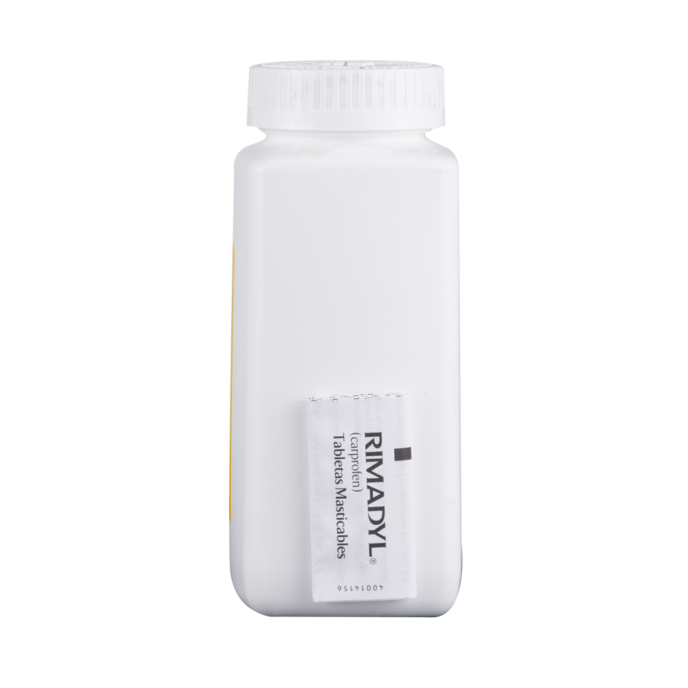 Rimadyl Antiinflamatorio Perro x 60 Tabletas