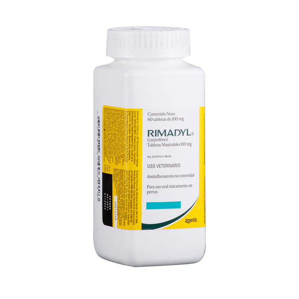 Rimadyl Antiinflamatorio Perro x 60 Tabletas