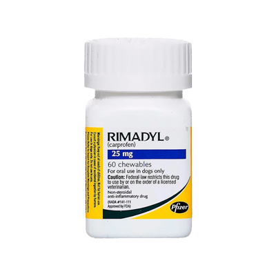 Rimadyl Antiinflamatorio Perro x 60 Tabletas