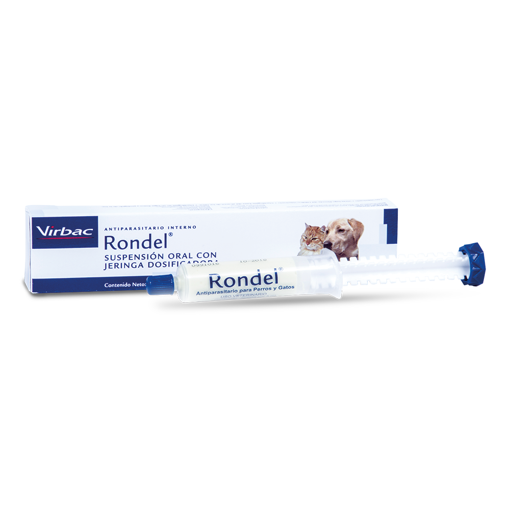 Desparasitante perros y gatos Rondel