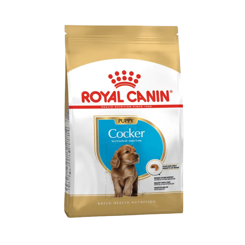 Comida para perros Royal Canin Cocker Puppy 3kg