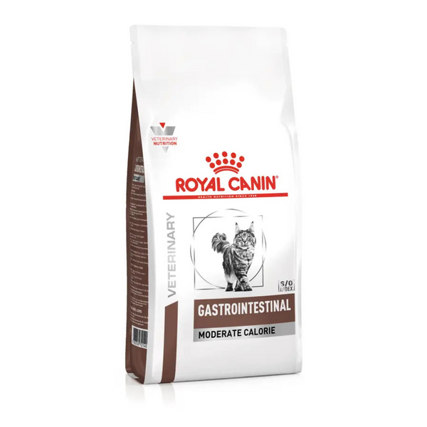 Alimento para gatos Royal Canin adultos Gastrointestinal Moderate Calorie 2kg