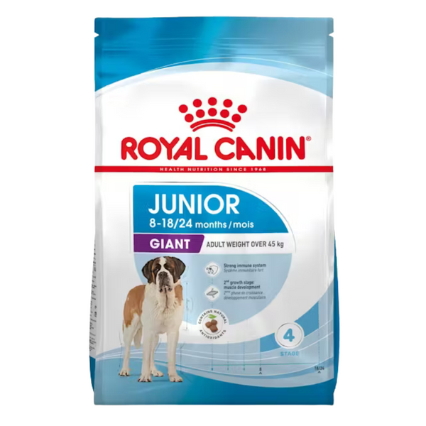 Comida para perros Royal Canin Giant Junior 15kg