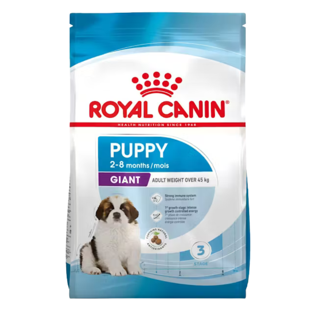 Comida para perros Royal Canin Giant Puppy 15kg