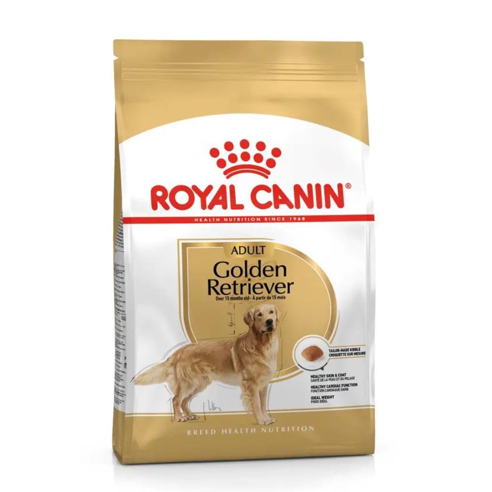 Comida para perros Royal Canin Golden Retriever adultos 13.6kg