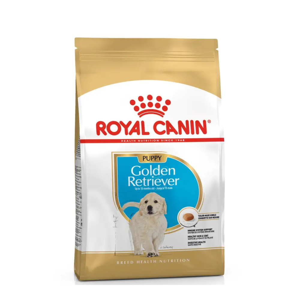 Comida para perros Royal Canin Golden Retriever Puppy 12 Kg