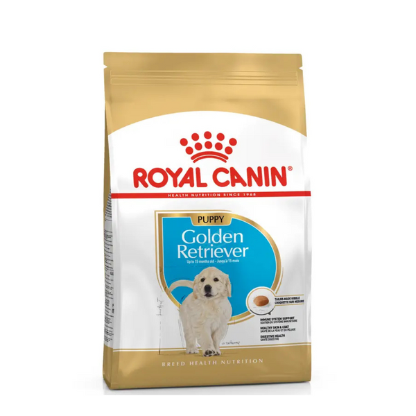 Comida para perros Royal Canin Golden Retriever Puppy 12 Kg