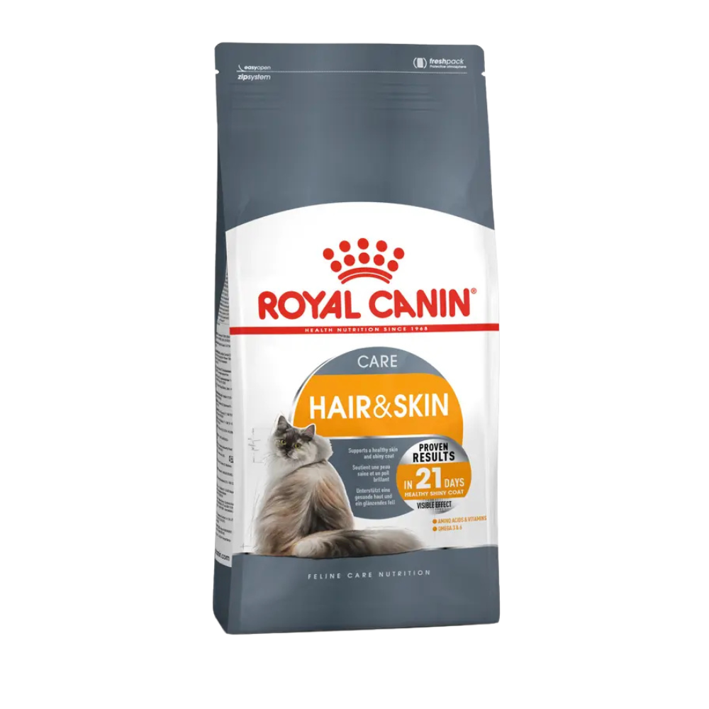 Alimento para gatos Royal Canin Hair and Skin Care 2kg