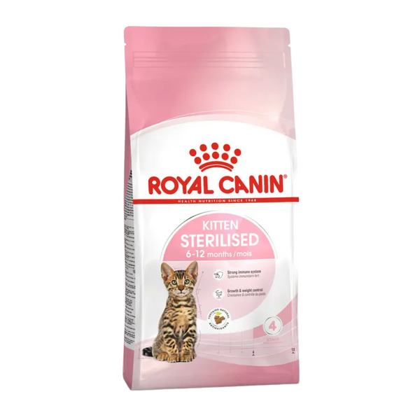 Comida para gatitos Royal Canin kitten Sterilised