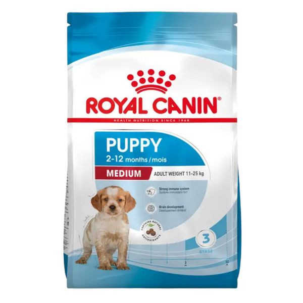 Comida para perros Royal Canin Medium Puppy