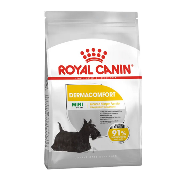 Comida para perros Royal Canin Mini derma comfort 3kg