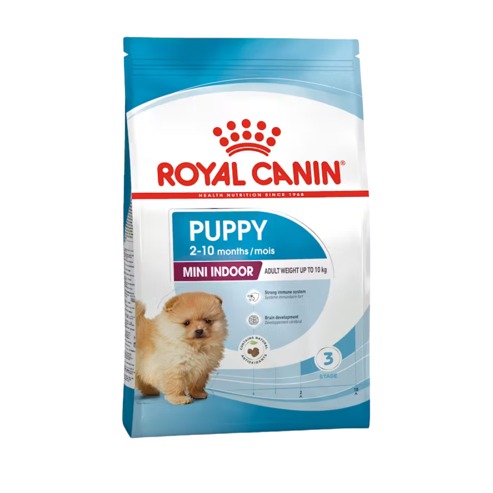 Comida para perros Royal Canin Mini Indoor Puppy 1.5kg