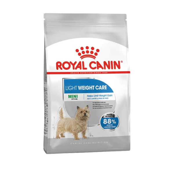 Comida para perros Royal Canin Mini Light Weight Care 1kg