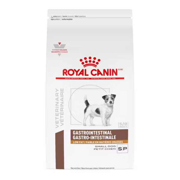 Comida para perros Royal Canin Gastrointestinal Bajo en Grasas perros Pequeño 1.5kg