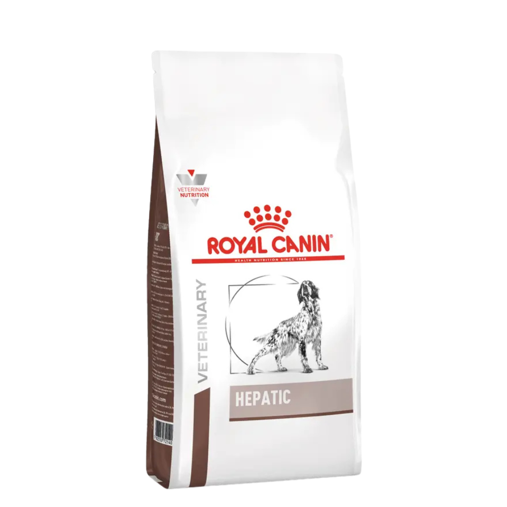 Comida para perros Royal Canin Hepático