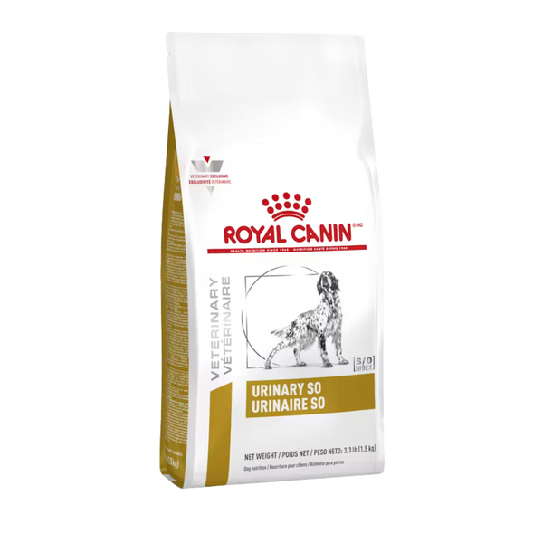 Comida para perros Royal Canin Urinario S/O