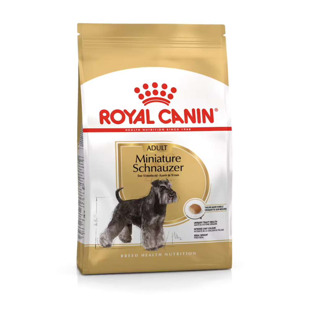 Comida para perros Royal Canin Mini Schnauzer Adulto 4.5kg