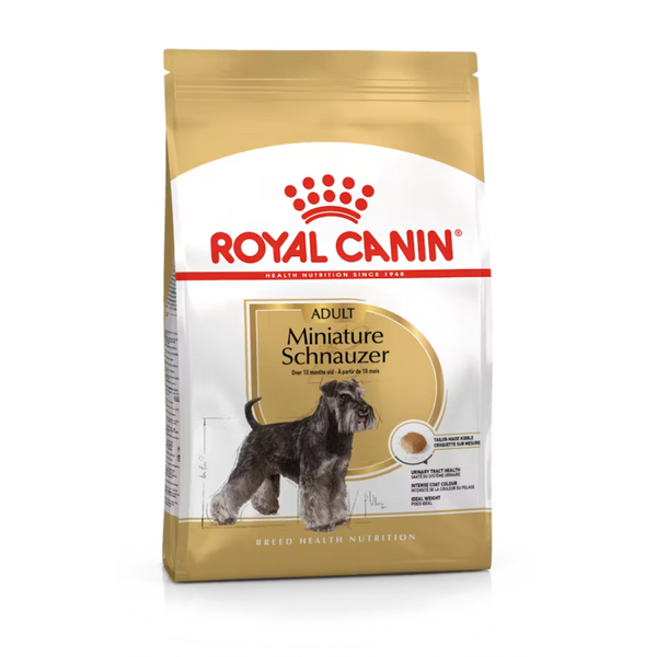Comida para perros Royal Canin Mini Schnauzer Adulto 4.5kg