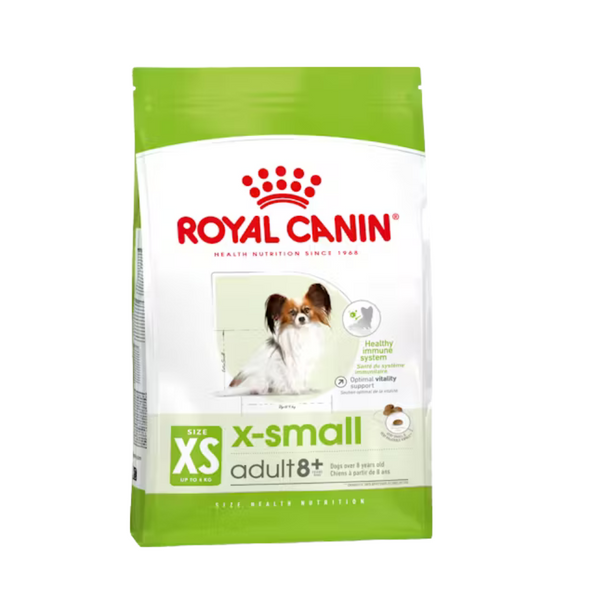 Comida para perros Royal Canin Xsmall Adulto  8+ 1.5kg