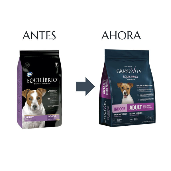 Alimento Para Perros Grand Vita Equilibrio Adulto Raza Pequeña