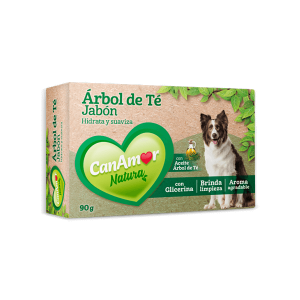 Jabon Canamor Arbol de Te 90gr