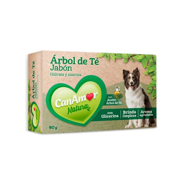 Jabon Canamor Arbol de Te 90gr